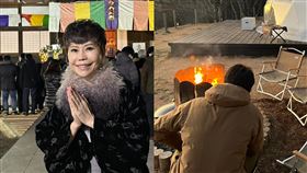  詹雅雯 日本　富士山　圖／翻攝自臉書