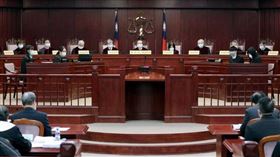 ▲司法院大法官自詡釋憲機制保護人權，但若干釋憲結果無法落實，被指不接地氣。（圖／CTWANT）