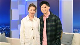 楊晴鄒承恩(台視提供)