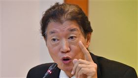 沈呂巡談台美關係前駐美代表沈呂巡13日在立法院出席「中共19大後，美中台關係走向」論壇，就台美關係發表看法。中央社記者王飛華攝　106年12月13日