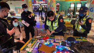 宜蘭湯姆熊歡樂世界涉賭　26賭客被逮
