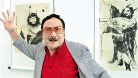 知名資深男星盧海潮傳出驟逝消息。（圖／翻攝自虎艷芬微博）