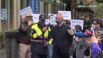朱國榮出庭　被泰山員工嗆「惡意併購」