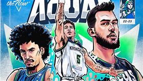 ▲全家海神3洋將私下個性差很大。（圖／翻攝自全家海神提供）