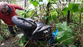 墓園,身亡,孝子,新北,翻攝畫面