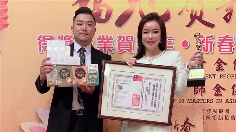 頂超生技榮獲第21屆台灣品質保證金像獎