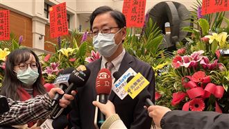 張善政：不然你要怎樣？綠委：請大哥息怒