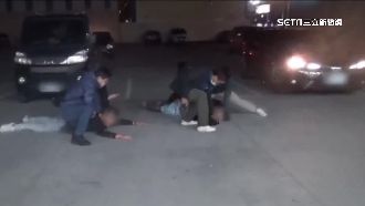 借高利貸遭擄　警扮家屬付贖金開4槍逮嫌