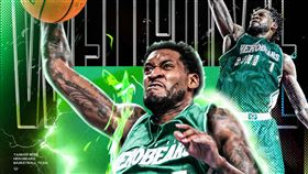 前PLG富邦勇士洋將瓊斯轉戰T1台啤英熊。（圖／台啤英熊提供）