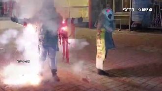 鹽水蜂炮熱身！睽違2年恢復「沿線施放」