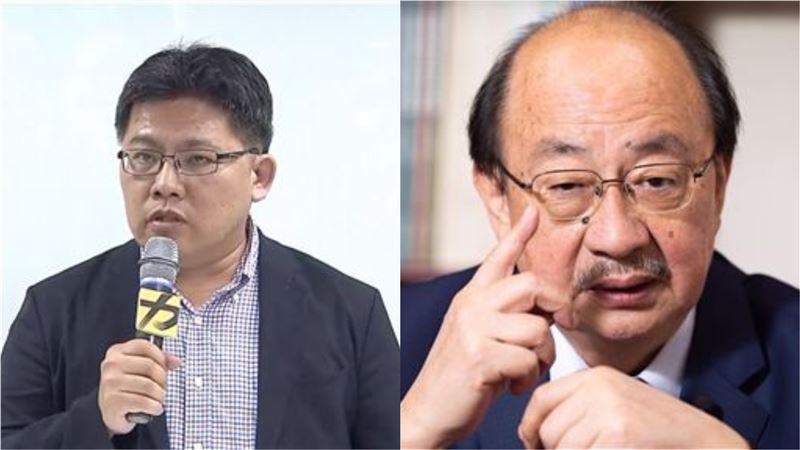邱顯智「爆粗口」致歉　柯建銘：自己承受