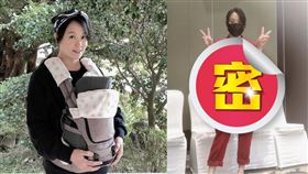 海芬產後身材已恢復相當好。（圖／翻攝自海芬的大明星小跟班臉書）