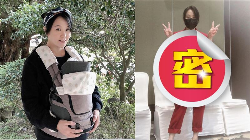 45歲海芬當媽後火速上工！網驚：狀態太好