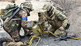 烏克蘭,俄羅斯,戰爭,士兵,開火,火箭彈,交火,部隊,移防,防守,進攻（示意圖／翻攝自烏克蘭陸軍參謀總部臉書）https://www.facebook.com/GeneralStaff.ua/photos