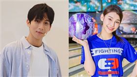 《全明星》采子（圖右）神隱1年半發文，何孟遠曝真實心聲。（圖／記者游定剛拍攝、翻攝采子臉書）