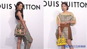 隋棠、賈靜雯。（圖／記者楊澍攝影）