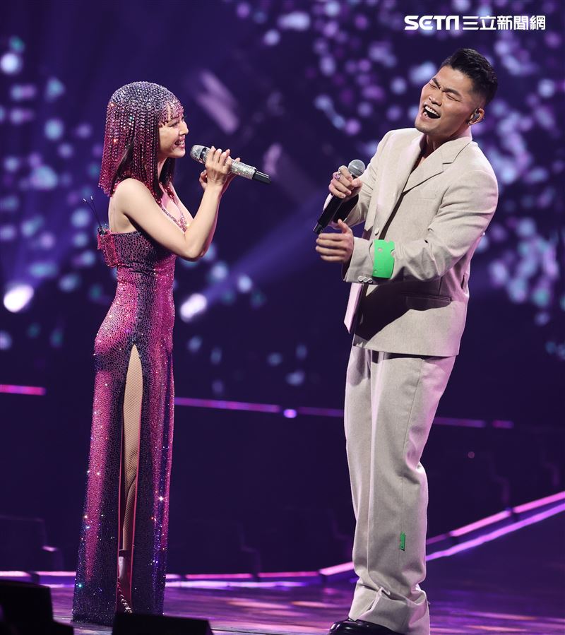 蔡依林第四場演唱會特別嘉賓李玖哲。（記者邱榮吉/攝影）