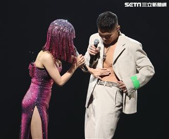 蔡依林第四場演唱會特別嘉賓李玖哲。（記者邱榮吉/攝影）