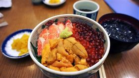 海鮮丼,日式（示意圖／Pixabay）