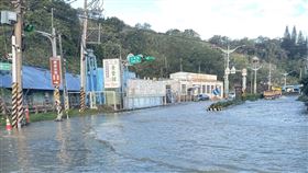 龍潭,三坑抽水站,馬達,淹水（圖／翻攝畫面）