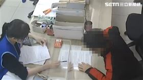 行政執行署今（7）日指出，內湖區蔡姓駕駛一再酒駕，甚至拒絕酒測慘遭警方開單。（圖／行政執行署提供）