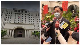 桃園地檢署,張善政（圖／中央社、翻攝自Google Map）