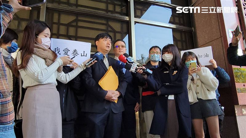 泰山爭議！董事赴地檢署告發朱國榮等3人