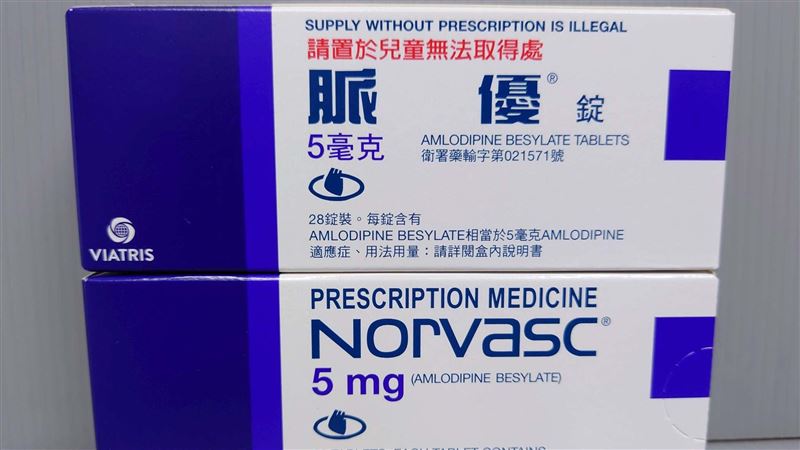 年吃2億顆！高血壓藥脈優混入鐵絲急回收