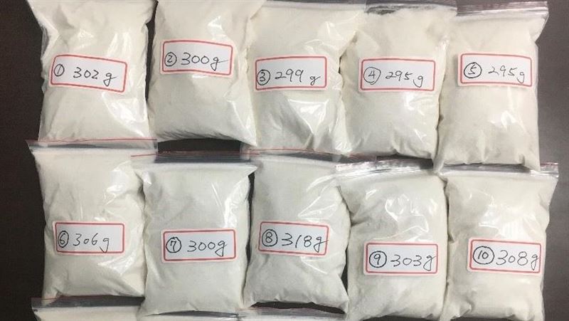 租屋暗藏大毒窟！竹聯幫信堂遭抄10億元毒