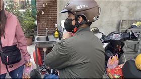 大里火警（圖／翻攝畫面）