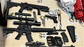 改槍,軍火庫(圖/翻攝畫面)