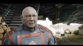 以漫威電影《星際異攻隊》中的毀滅者德克斯為人所知的男星戴夫巴帝斯塔（Dave Batista）。（圖／翻攝自Marvel Entertainment）