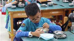 石斑魚,新竹縣政府,營養午餐（圖／新竹縣政府提供）