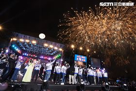 台中煙火（圖／翻攝畫面）