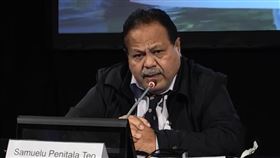 吐瓦魯國國會議長戴伊歐（Samuelu Penitala Teo）（圖／翻攝自IPU YT）