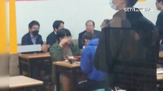 獨／捕獲野生賴清德　現身雲林嚐銅板美食