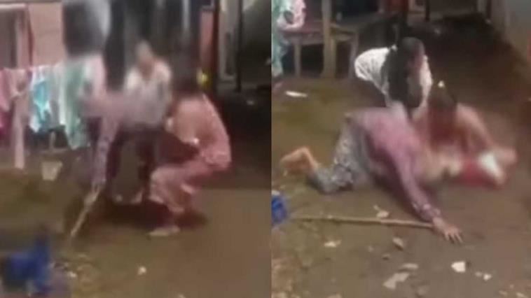 怨孫媳不打掃！老嬤慘遭「拉頭重摔狠揍」