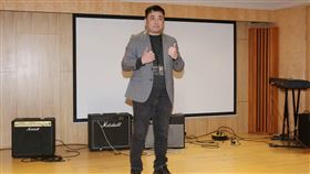 小彬彬,溫兆宇。（記者楊澍攝影