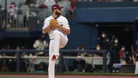 ▲Tyler Eppler（艾普勒）在2022年效力培證英雄。（資料照／取自首爾英雄FB）