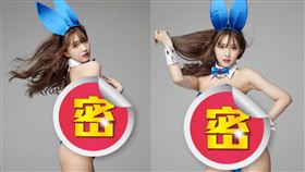 三上悠亞化身成為兔女郎向粉絲拜年。（圖／翻攝自yua_mikami IG）