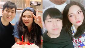 小甜甜尪家暴教會勸忍！廣告小妹揭「宋逸民最大問題」。（圖／翻攝自小甜甜臉書）