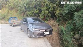 台南,梅嶺,山溝,慌張,墜落,道路救援,老夫妻,山路