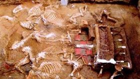 夏太后的古墓（圖／翻攝自百度百科）