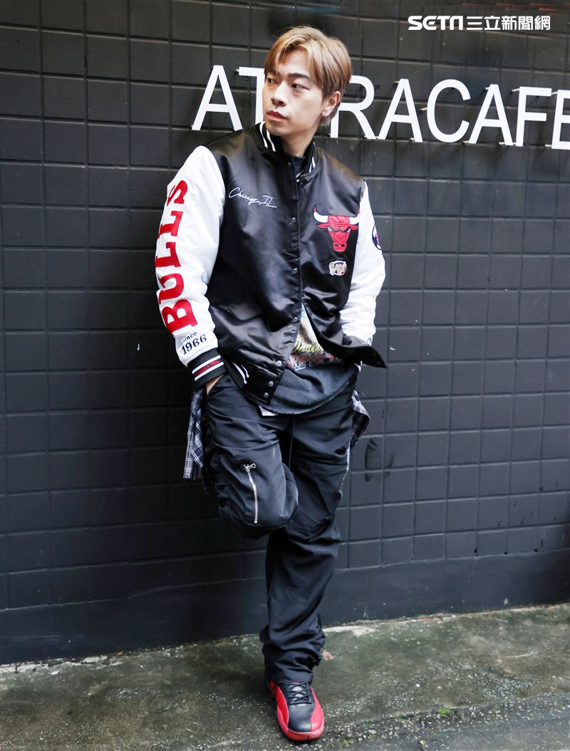 全明星正義三立新聞網專訪。（記者邱榮吉/攝影）