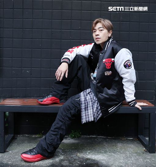 全明星正義三立新聞網專訪。（記者邱榮吉/攝影）