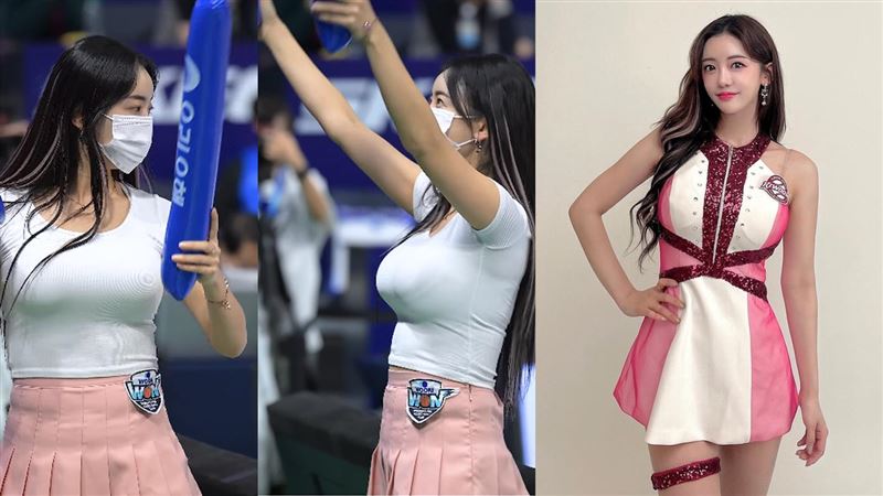 啦啦隊女神胸前「硬如石頭」慘遭酸飄塑味