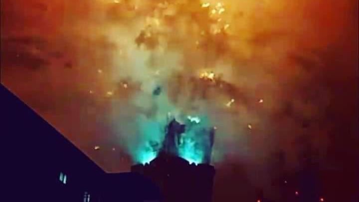 101煙火拍成世界末日！小粉紅疑盜圖內宣