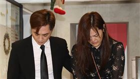 宋逸民、陳維齡回應藝起發光教會風波。（圖／記者楊澍攝影）