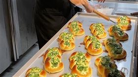 台中藏阿胖（羅芙蔥麵包）　圖／翻攝自臉書