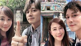  秦綾謙（圖／翻攝自廖科溢臉書）